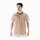 Yonex Sport-Tshirt Practice Colourblock 16745 (100% Polyester) 2025 hellbraun/pink Herren